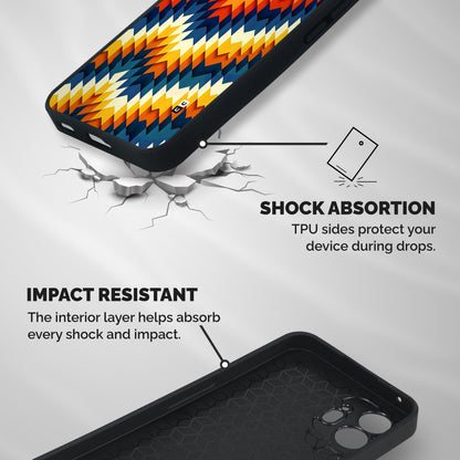 Delightful Design Shockproof Hybrid Protection (Metal + TPU) Back Case Cover