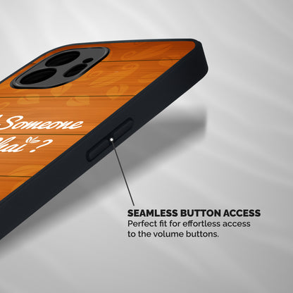 Did Someone Say Chai Shockproof Hybrid Protection (Metal + TPU) Back Case Cover