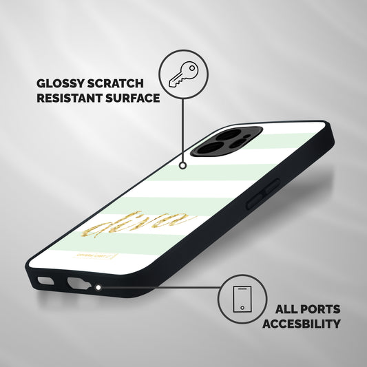 Diva Shockproof Hybrid Protection (Metal + TPU) Back Case Cover