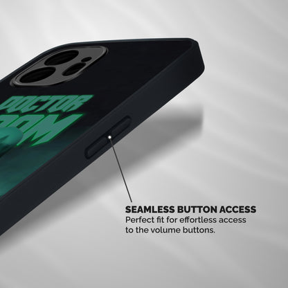 Doctor Doom Shockproof Hybrid Protection (Metal + TPU) Back Case Cover