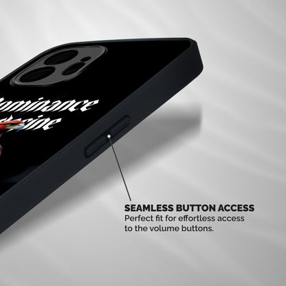 Dominance Eagle Shockproof Hybrid Protection (Metal + TPU) Back Case Cover