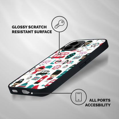 Double Decker Shockproof Hybrid Protection (Metal + TPU) Back Case Cover