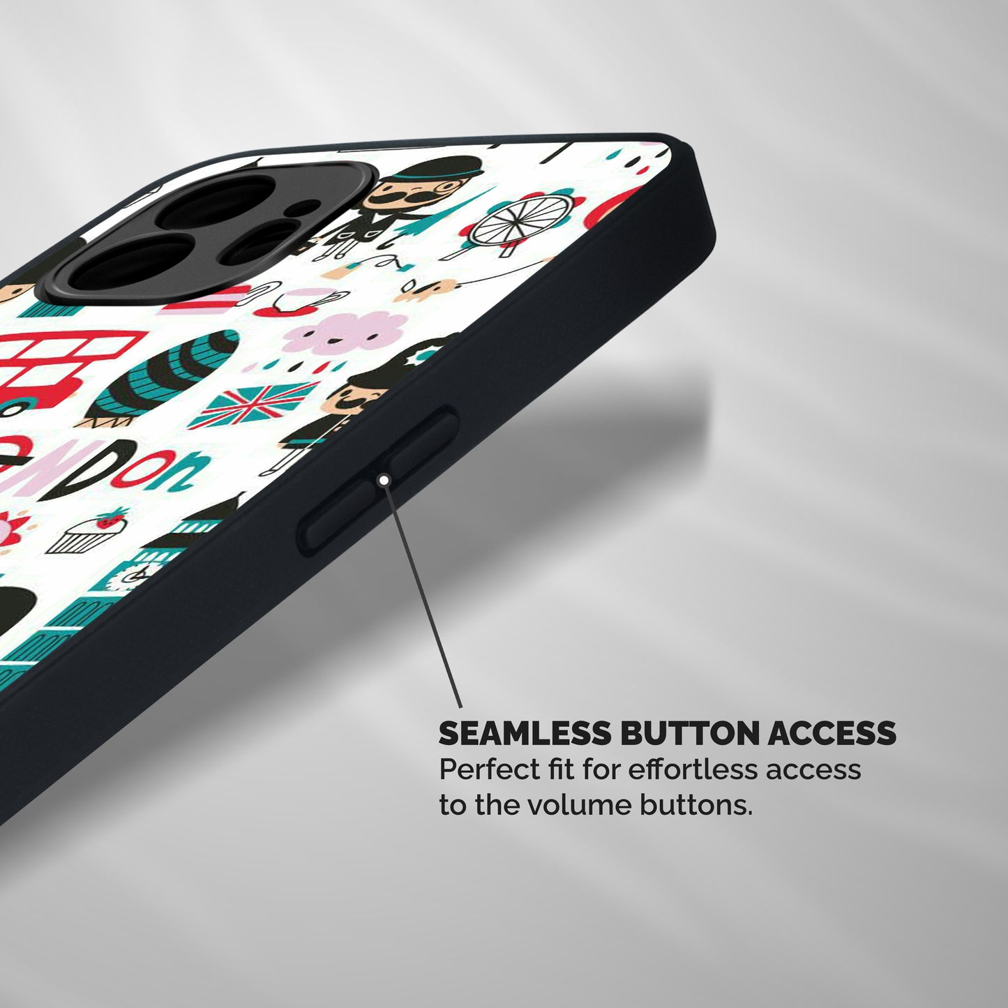 Double Decker Shockproof Hybrid Protection (Metal + TPU) Back Case Cover