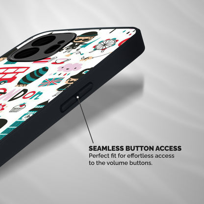 Double Decker Shockproof Hybrid Protection (Metal + TPU) Back Case Cover