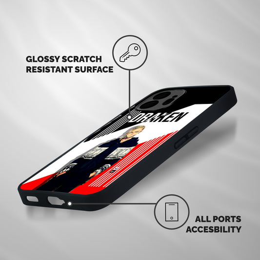 Draken Bhai Shockproof Hybrid Protection (Metal + TPU) Back Case Cover
