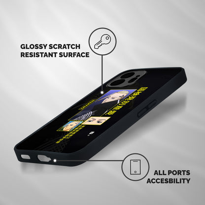 Draken Manji Gang Shockproof Hybrid Protection (Metal + TPU) Back Case Cover