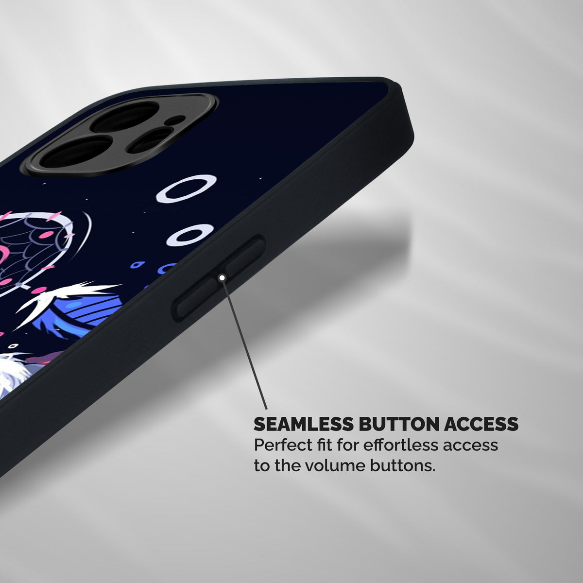 Dream Catcher Minimal Shockproof Hybrid Protection (Metal + TPU) Back Case Cover