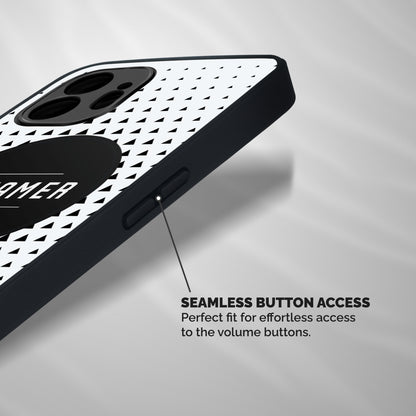 Dreamer Minimalist Shockproof Hybrid Protection (Metal + TPU) Back Case Cover
