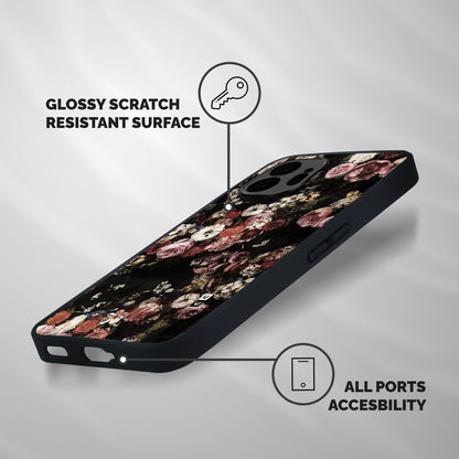 Dusty Rust Shockproof Hybrid Protection (Metal + TPU) Back Case Cover