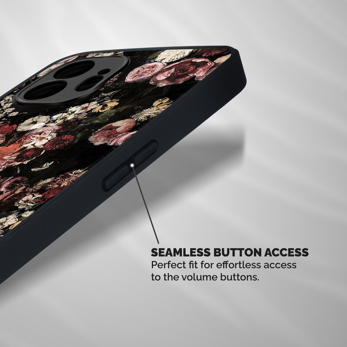 Dusty Rust Shockproof Hybrid Protection (Metal + TPU) Back Case Cover