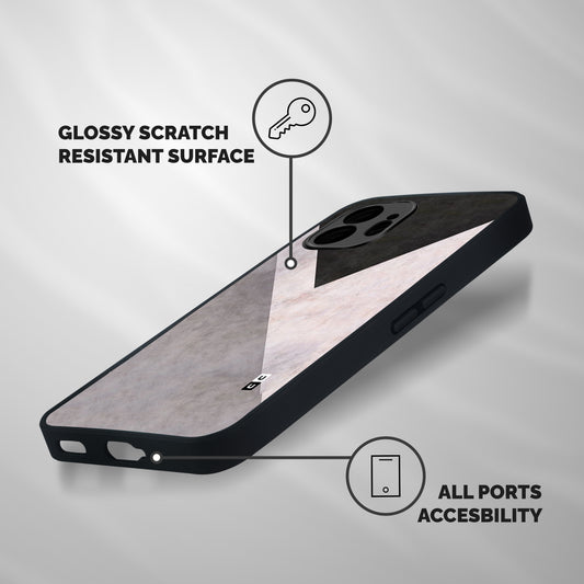 Elitism Shades Shockproof Hybrid Protection (Metal + TPU) Back Case Cover