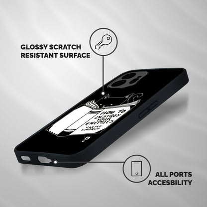 Enemies Destroyer Shockproof Hybrid Protection (Metal + TPU) Back Case Cover