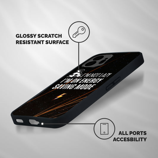 Energy Saving Mode Shockproof Hybrid Protection (Metal + TPU) Back Case Cover
