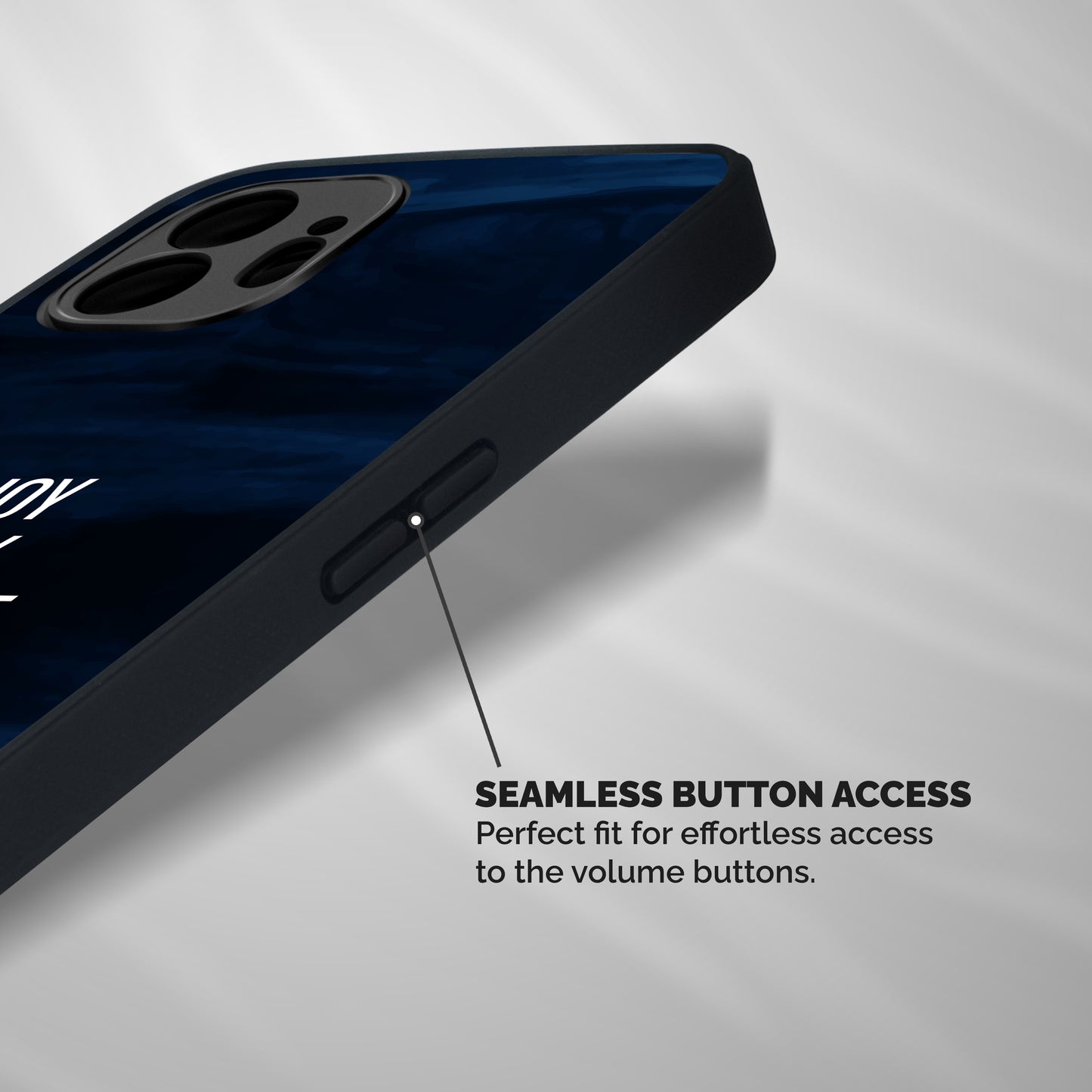 Enjoy Always Shockproof Hybrid Protection (Metal + TPU) Back Case Cover