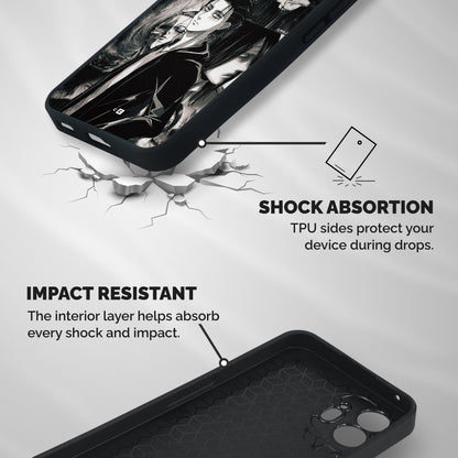 Eren Yeager Titan Shockproof Hybrid Protection (Metal + TPU) Back Case Cover