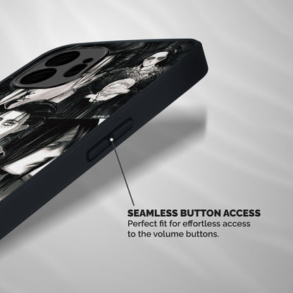 Eren Yeager Titan Shockproof Hybrid Protection (Metal + TPU) Back Case Cover