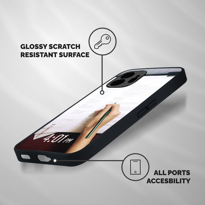 Exam Time Blues Shockproof Hybrid Protection (Metal + TPU) Back Case Cover
