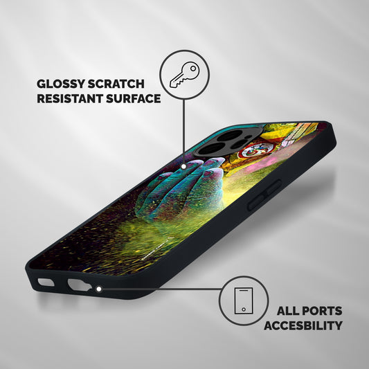 Exotic Colours Shockproof Hybrid Protection (Metal + TPU) Back Case Cover