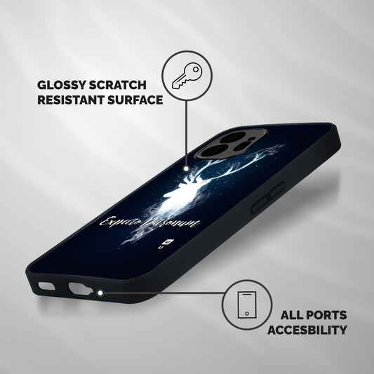 Expected Wish Shockproof Hybrid Protection (Metal + TPU) Back Case Cover