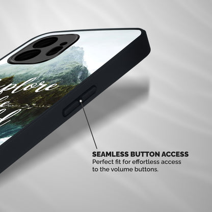 Explore The World Shockproof Hybrid Protection (Metal + TPU) Back Case Cover