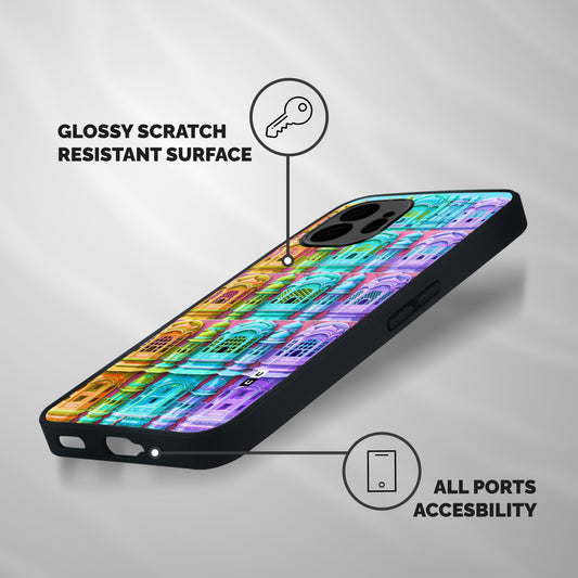 Fancy Architecture Shockproof Hybrid Protection (Metal + TPU) Back Case Cover