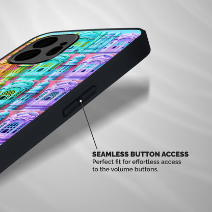 Fancy Architecture Shockproof Hybrid Protection (Metal + TPU) Back Case Cover