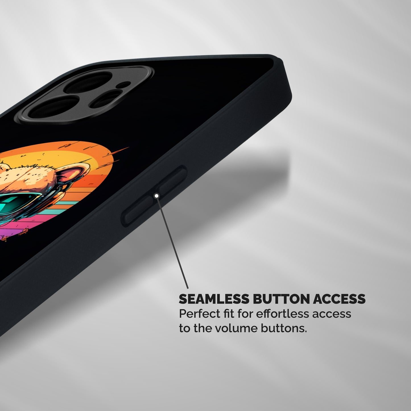 Fast And Cool Shockproof Hybrid Protection (Metal + TPU) Back Case Cover
