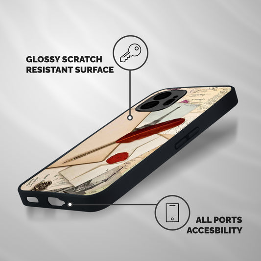 Feather Beauty Shockproof Hybrid Protection (Metal + TPU) Back Case Cover
