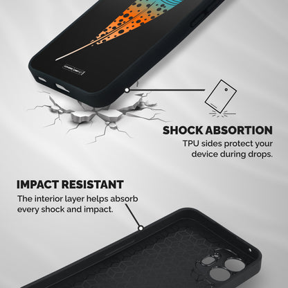 Feather Shockproof Hybrid Protection (Metal + TPU) Back Case Cover