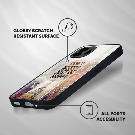 Feel Lively Shockproof Hybrid Protection (Metal + TPU) Back Case Cover