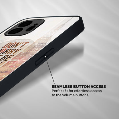 Feel Lively Shockproof Hybrid Protection (Metal + TPU) Back Case Cover