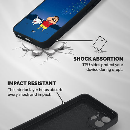 Festival Time Shockproof Hybrid Protection (Metal + TPU) Back Case Cover