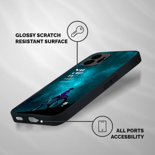 Find Your Way Shockproof Hybrid Protection (Metal + TPU) Back Case Cover