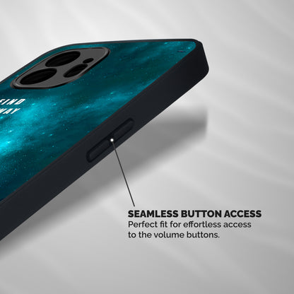 Find Your Way Shockproof Hybrid Protection (Metal + TPU) Back Case Cover