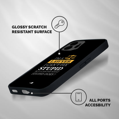 Fix Stupid Case Shockproof Hybrid Protection (Metal + TPU) Back Case Cover