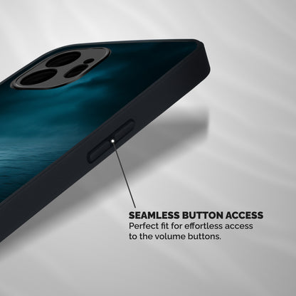 Floating Boat Shockproof Hybrid Protection (Metal + TPU) Back Case Cover