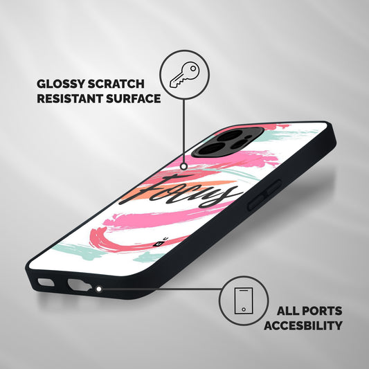 Focus Colours Shockproof Hybrid Protection (Metal + TPU) Back Case Cover