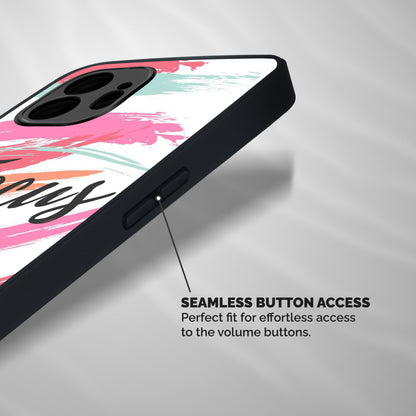 Focus Colours Shockproof Hybrid Protection (Metal + TPU) Back Case Cover