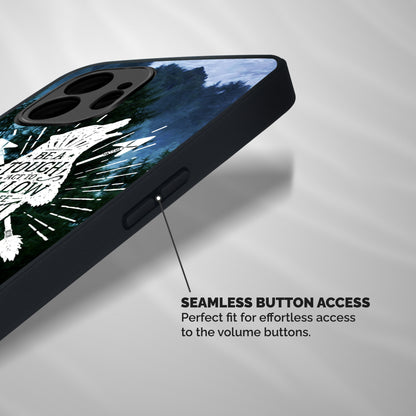 Follow Spirit Heart Shockproof Hybrid Protection (Metal + TPU) Back Case Cover