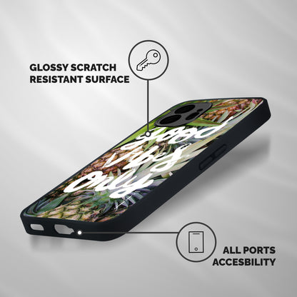 Forest Vibes Shockproof Hybrid Protection (Metal + TPU) Back Case Cover