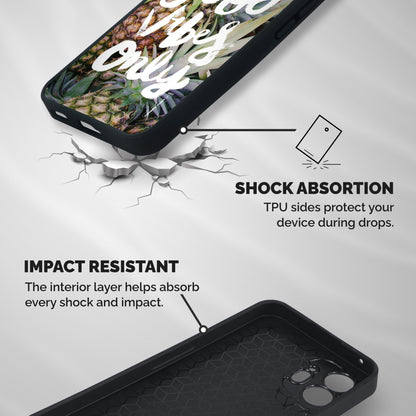 Forest Vibes Shockproof Hybrid Protection (Metal + TPU) Back Case Cover