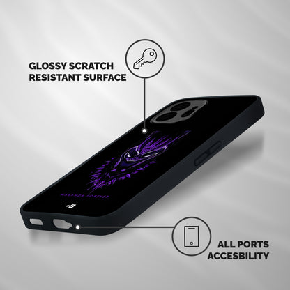 Forever And Ever Shockproof Hybrid Protection (Metal + TPU) Back Case Cover
