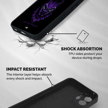 Forever And Ever Shockproof Hybrid Protection (Metal + TPU) Back Case Cover