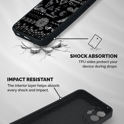 Forever Moment Shockproof Hybrid Protection (Metal + TPU) Back Case Cover