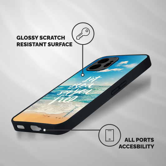 Free Sea Shockproof Hybrid Protection (Metal + TPU) Back Case Cover