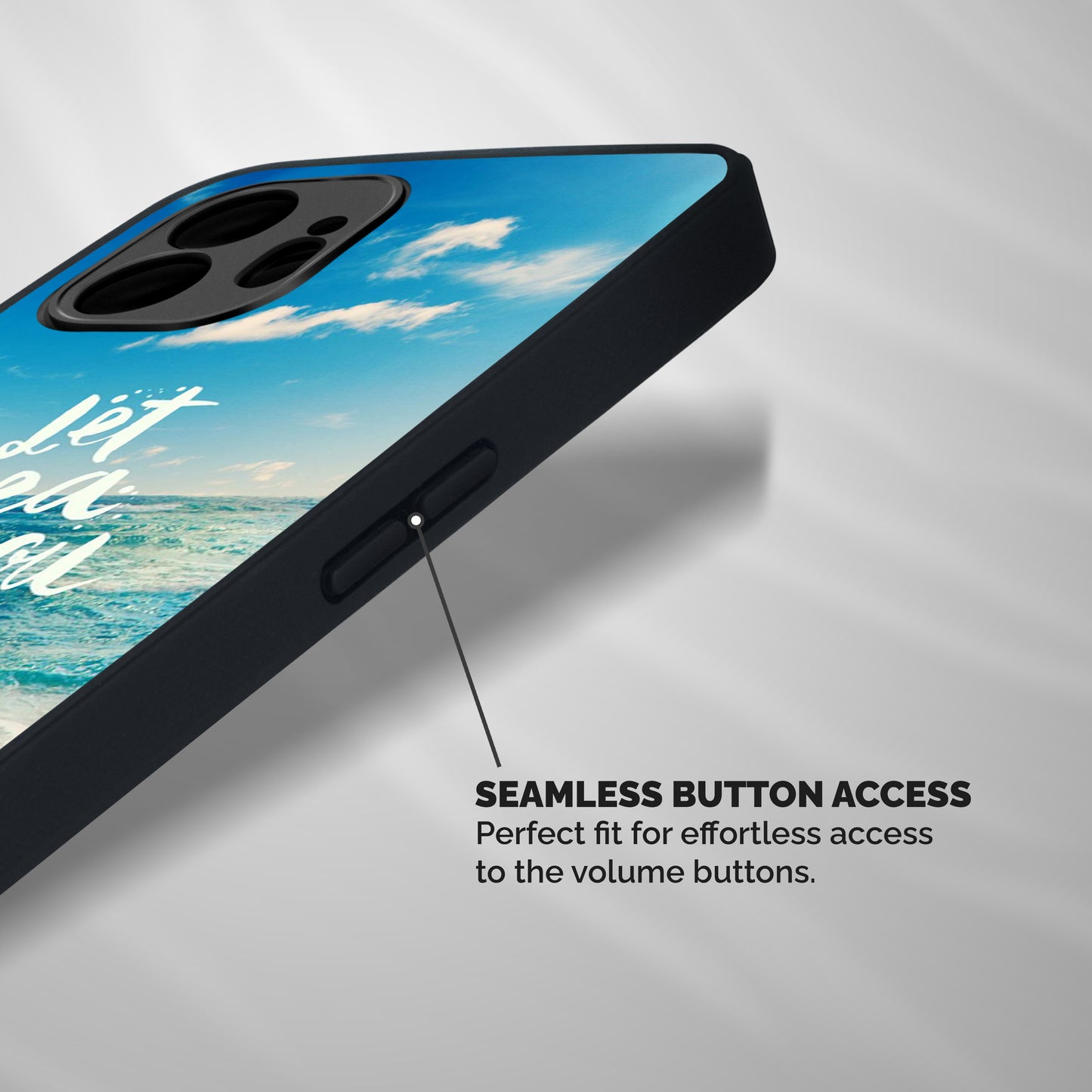 Free Sea Shockproof Hybrid Protection (Metal + TPU) Back Case Cover