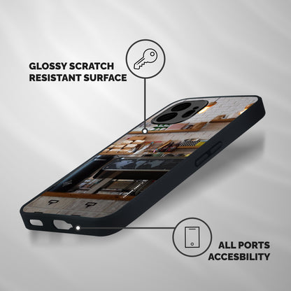 Fresh Brews Shockproof Hybrid Protection (Metal + TPU) Back Case Cover