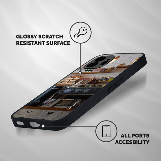 Fresh Brews Shockproof Hybrid Protection (Metal + TPU) Back Case Cover