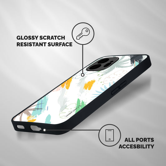 Fresh Colors Splash Shockproof Hybrid Protection (Metal + TPU) Back Case Cover