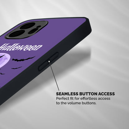 Fun Halloween Shockproof Hybrid Protection (Metal + TPU) Back Case Cover